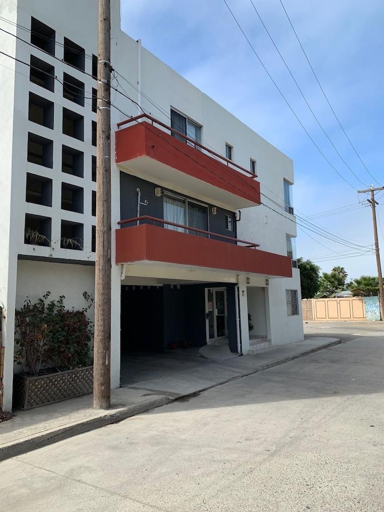 Hotel Posada Don Fernando Ensenada Ngoại thất bức ảnh