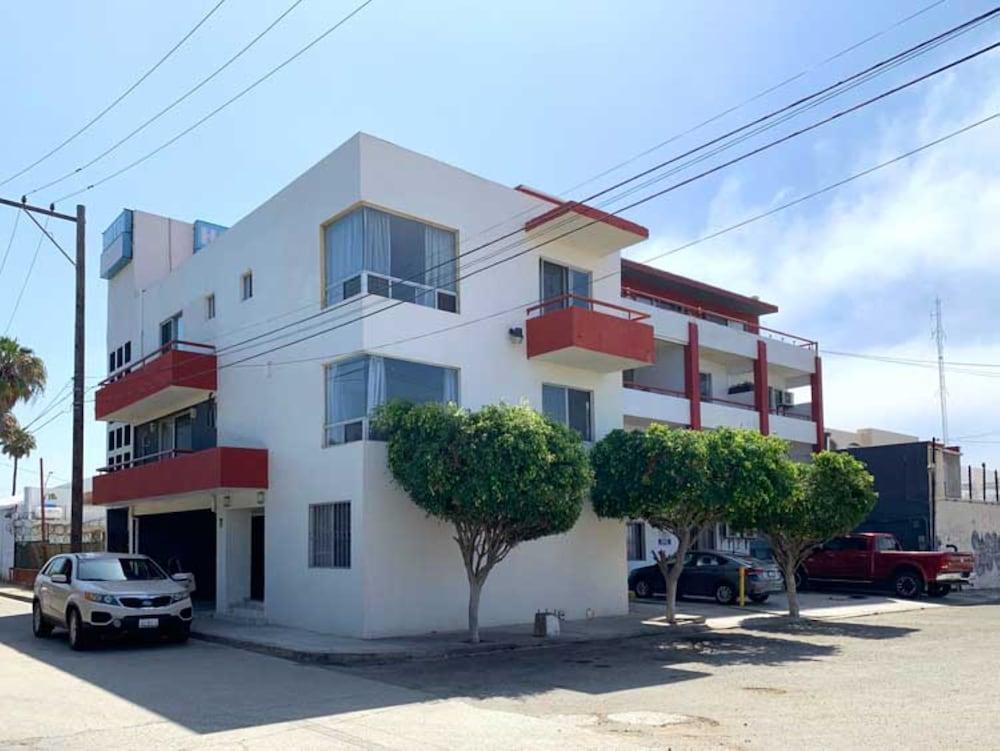 Hotel Posada Don Fernando Ensenada Ngoại thất bức ảnh