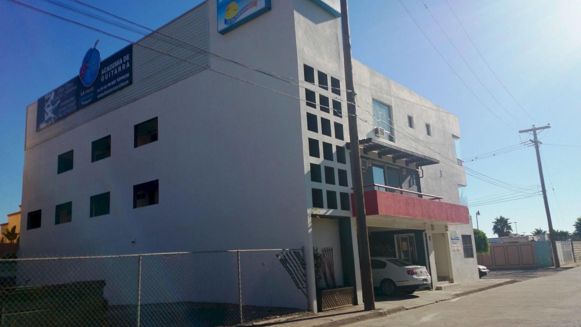 Hotel Posada Don Fernando Ensenada Ngoại thất bức ảnh